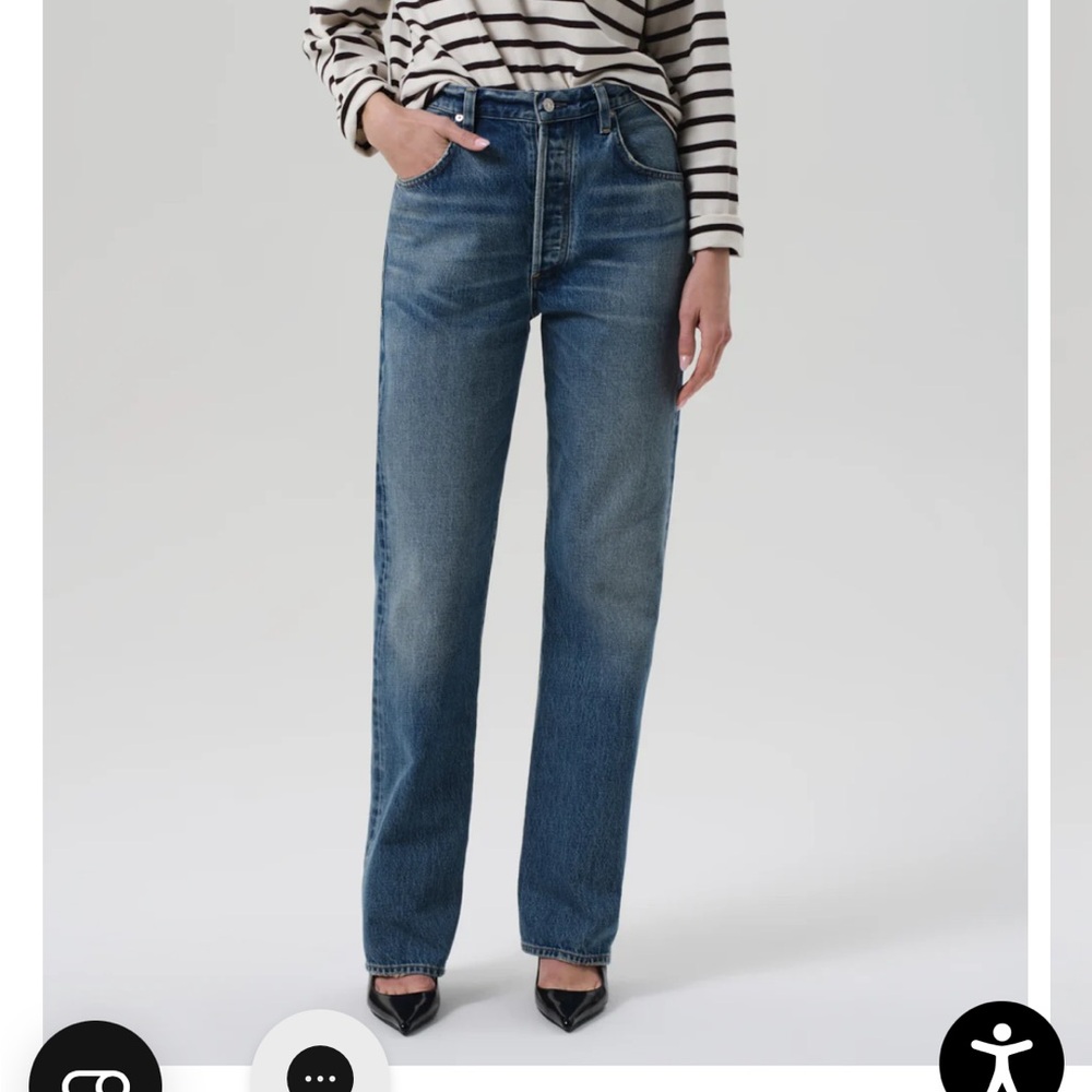 Citizens Of Humanity Baretta Relaxed Straight  Leg Jeans
